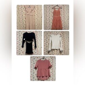 Girly closet 🩷 (5 items for $15)